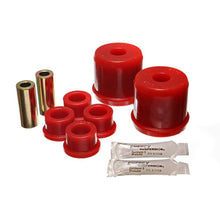 Load image into Gallery viewer, Energy Suspension 00-1/01 Mitsubishi Eclipse FWD Red Front Control Arm Bushing Set Bushing Kits Energy Suspension
