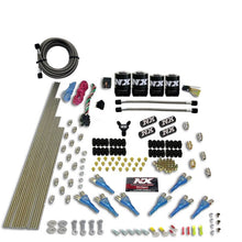 Load image into Gallery viewer, Nitrous Express 8 Cyl Shark Direct Port 4 Solenoids Nitrous Kit (200-600HP) w/o Bottle Nitrous Systems Nitrous Express
