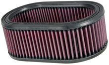 Load image into Gallery viewer, K&amp;N Oval Air Filter - 8-7/8in L 5-1/4in W 3-1/4in H Air Filters - Drop In K&amp;N Engineering   
