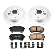 Load image into Gallery viewer, Power Stop 06-07 Hyundai Accent Rear Z17 Evolution Geomet Coated Brake Kit Brake Kits - Performance Blank PowerStop
