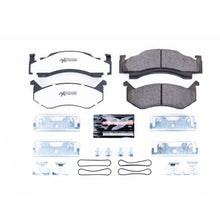 Load image into Gallery viewer, Power Stop 80-82 Chrysler Town &amp; Country Front Z36 Truck &amp; Tow Brake Pads w/Hardware Brake Pads - Performance PowerStop   
