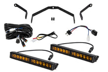 Load image into Gallery viewer, Diode Dynamics 14-21 Toyota Tundra SS12 Driving Light Kit - Amber Driving Light Bars &amp; Cubes Diode Dynamics   
