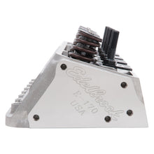 Load image into Gallery viewer, Edelbrock Cylinder Head SBC Performer RPM 23 Deg 170cc Intake 60cc Chamber Flat Tappet Cam Complete Heads Edelbrock
