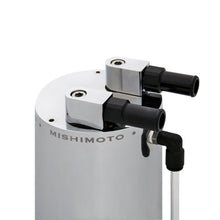 Load image into Gallery viewer, Mishimoto Large Aluminum Oil Catch Can Oil Catch Cans Mishimoto
