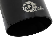 Load image into Gallery viewer, aFe MACH Force-Xp Universal 409 SS Single-Wall Clamp-On Exhaust Tip - Black Tips aFe
