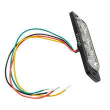 Load image into Gallery viewer, Oracle 4 LED Slim Strobe - Red SEE WARRANTY Light Bars &amp; Cubes ORACLE Lighting
