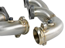 Load image into Gallery viewer, aFe Twisted Steel 1.75-2in 304 SS Headers 03-07 Ford Diesel Trucks V8-6.0L (td) Headers &amp; Manifolds aFe
