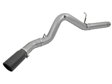 Load image into Gallery viewer, aFe LARGE Bore HD 5in Exhausts DPF-Back SS w/ Black Tips 16-17 GM Diesel Truck V8-6.6L (td) LML/L5P DPF Back aFe
