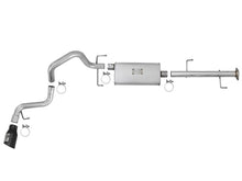 Load image into Gallery viewer, aFe Scorpion 2-1/2in Aluminized Steel Cat-Back Exhaust w/ Black Tips 07-17 Toyota FJ Cruiser V6 4.0L Catback aFe
