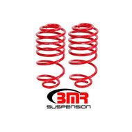 BMR 78-87 G-Body Rear Lowering Springs - Red Lowering Springs BMR Suspension