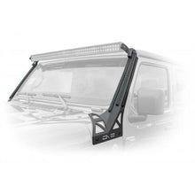 Load image into Gallery viewer, DV8 Offroad 2018+ JL/Gladiator Picatinny Rail A-Pillar Pod LED Light Mount Light Mounts DV8 Offroad
