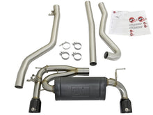 Load image into Gallery viewer, aFe MACHForce XP Exhausts Cat-Back SS 16-17 BMW 340i/iX 440i/iX (F3X) L6-3.0L (B58) w/Black Tips Catback aFe
