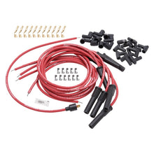 Load image into Gallery viewer, Edelbrock Spark Plug Wire Set Universal Flex Boots 50 Ohm Resistance 8 65mm Red Wire (Set of 9) Spark Plug Wire Sets Edelbrock
