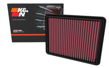 Load image into Gallery viewer, K&amp;N 22-23 Toyota Land Cruiser V6 3.3L DSL Replacement Air Filter Air Filters - Direct Fit K&amp;N Engineering   
