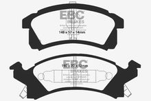 Load image into Gallery viewer, EBC 91-95 Buick Skylark 2.3 Redstuff Front Brake Pads Brake Pads - Performance EBC   
