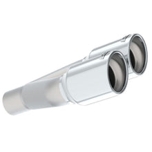 Load image into Gallery viewer, Borla Universal Polished Tip Dual Round Rolled Angle-Cut (inlet 2in. Outlet 3in) *NO Returns* Tips Borla
