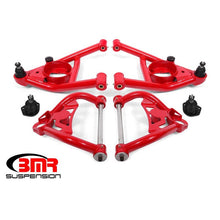 Load image into Gallery viewer, BMR 64-72 A-Body Upper And Lower A-Arm Kit - Red Control Arms BMR Suspension
