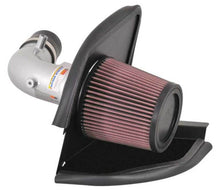 Load image into Gallery viewer, K&amp;N 07-09 Mazdaspeed3 Silver Typhoon Short Ram Intake Cold Air Intakes K&amp;N Engineering   
