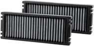 K&N 05-15 Nissan Frontier, Mid-size Pickups & SUVs Cabin Air Filter - 2 per Box Cabin Air Filters K&N Engineering   