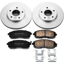 Load image into Gallery viewer, Power Stop 00-01 Infiniti I30 Front Z17 Evolution Geomet Coated Brake Kit Brake Kits - Performance Blank PowerStop

