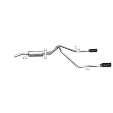 Load image into Gallery viewer, Gibson 11-18 Ram 1500 Big Horn 5.7L 2.25in Cat-Back Dual Split Exhaust - Black Elite Catback Gibson
