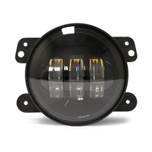 Load image into Gallery viewer, DV8 Offroad 07-18 Jeep Wrangler JK 4in 30W LED Replacement Fog Lights Fog Lights DV8 Offroad
