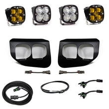 Load image into Gallery viewer, Baja Designs BAJ447737UP Baja Designs 2020+ Ford Super Duty Fog Lights FPK Amber SAE/Pro DC Baja Designs w/Upfitter
