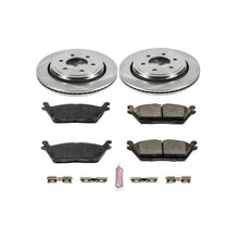Load image into Gallery viewer, Power Stop 15-19 Ford Mustang Rear Autospecialty Brake Kit Brake Kits - OE PowerStop   
