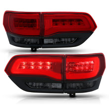 Load image into Gallery viewer, ANZO 2014-2016 Jeep Grand Cherokee LED Taillights Red/Smoke Tail Lights ANZO
