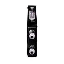 Load image into Gallery viewer, Mishimoto Universal Small Bar and Plate Dual Pass Black Oil Cooler Oil Coolers Mishimoto
