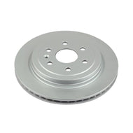 Power Stop 10-16 Cadillac SRX Rear Evolution Geomet Coated Rotor Brake Rotors - OE - Cryo PowerStop