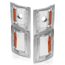Load image into Gallery viewer, ANZO 1994-1998 Chevrolet Blazer Corner Lights Clear Lens w/ Amber Reflector Lights Corner ANZO
