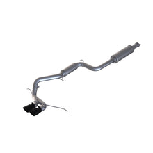 Load image into Gallery viewer, MBRP 13-17 Ford Focus ST 2.0L EcoBoost Dual Center Outlet T409 3in Cat Back w/ Black Tips Catback MBRP
