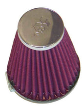 Load image into Gallery viewer, K&amp;N Universal Clamp-On Air Filter 2-1/8in Flange 3-1/2in Base 2in Top 4in Height Air Filters - Universal Fit K&amp;N Engineering   
