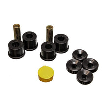 Load image into Gallery viewer, Energy Suspension 99-00 Honda Civic Si Black Front Shock Bushing Set Bushing Kits Energy Suspension
