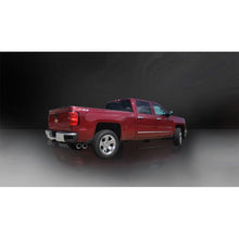 Load image into Gallery viewer, Corsa 2014-19 Sierra/Silvrd 1500 Crew/Dbl / Short/Std. Bed 6.2L V8 Polished Sport Single SideCB Ext Catback CORSA Performance
