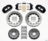 Wilwood Narrow Superlite 6R Front Hat Kit 14.00in Drilled 2004-2006 Pontiac GTO Big Brake Kits Wilwood