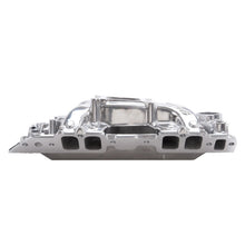 Load image into Gallery viewer, Edelbrock Polished B/B Chev Rect Port RPM Air-Gap Manifold Intake Manifolds Edelbrock
