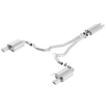 Load image into Gallery viewer, Borla Touring Cat-Back 15 Ford Mustang GT 5.0L V8 MT/AT 2.5in pipe 4in tip Catback Borla
