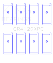 Load image into Gallery viewer, King 1992+ Mitsubishi 4G63/4G64 EVO I-IV (Size STDX) Connecting Rod Bearing Set Bearings King Engine Bearings
