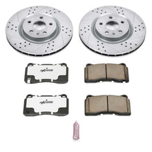 Load image into Gallery viewer, Power Stop 12-13 Buick Regal Front Z26 Street Warrior Brake Kit Brake Kits - Performance D&amp;S PowerStop   
