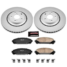 Load image into Gallery viewer, Power Stop 15-17 Lexus NX200t Front Z17 Evolution Geomet Coated Brake Kit Brake Kits - Performance Blank PowerStop

