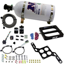 Load image into Gallery viewer, Nitrous Express 4500 RNC Conventional Nitrous Plate Kit w/.375in Solenoid w/10lb Bottle Nitrous Systems Nitrous Express
