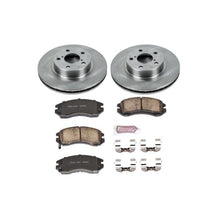 Load image into Gallery viewer, Power Stop 93-96 Subaru Impreza Front Autospecialty Brake Kit Brake Kits - OE PowerStop   
