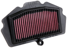 Load image into Gallery viewer, K&amp;N 2018 Kawasaki EX400 Ninja Replacement Air Filter Air Filters - Universal Fit K&amp;N Engineering   
