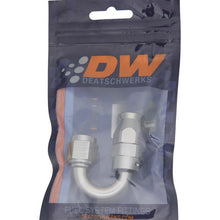 Load image into Gallery viewer, DeatschWerks 6AN Female Swivel 180-Degree Hose End PTFE (Incl. 1 Olive Insert) Fittings DeatschWerks
