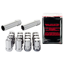 Load image into Gallery viewer, McGard SplineDrive Tuner 4 Lug Install Kit w/Locks &amp; Tool (Cone) M12X1.5 / 13/16 Hex - Chrome Lug Nuts McGard
