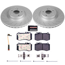 Load image into Gallery viewer, Power Stop 10-16 Mercedes-Benz E350 Front Euro-Stop Brake Kit Brake Kits - OE PowerStop   
