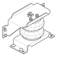 Load image into Gallery viewer, Firestone Ride-Rite Air Helper Spring Kit Rear 07-17 Dodge RAM 3500HD Cab 2WD/4WD (W217602478) Air Suspension Kits Firestone
