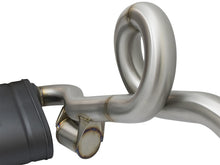 Load image into Gallery viewer, aFe MACHForce XP 13-15 Porsche Cayman S/Boxster S (981) H6-3.4L 2-2.5in. SS Cat-Back Exhaust System Catback aFe
